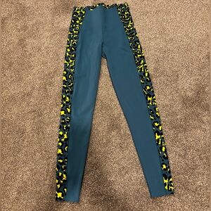 Sweaty Betty Power Ultra Sculpt High Waist Leggings size 6 Small Leopard